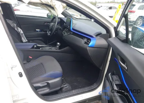 2021 Toyota C-Hr Xle z USA, uszkodzony, nr VIN NMTKHMBXXMR135393